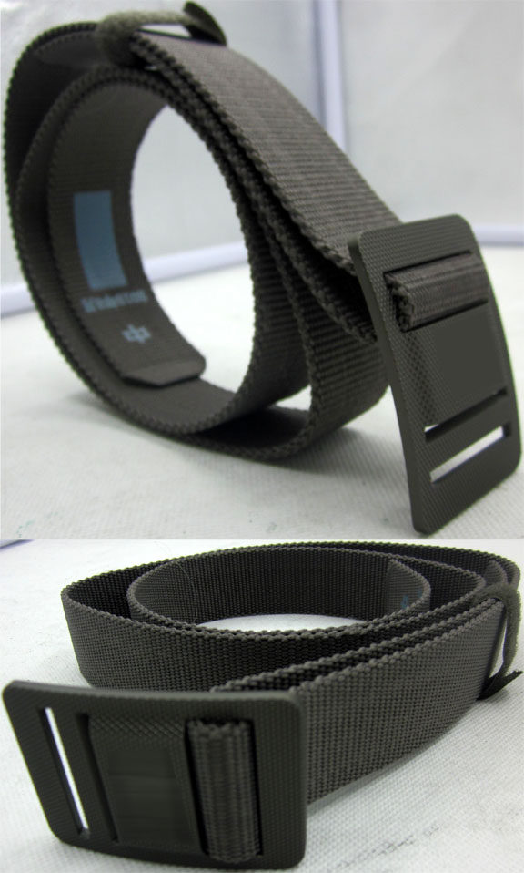 OUTDOOR WOVEN TACTICAL BELT NYLON INNER BELT MILITARY TRAINING BELT CANVAS WAIST CHAIN MILITARY FAN CLOTH WAIST SEAL