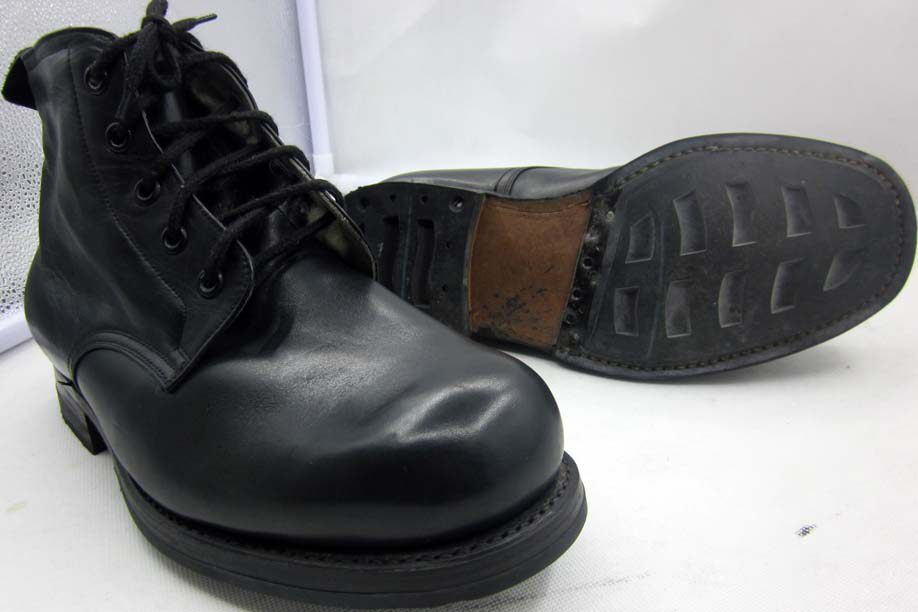 3516 factory 1974 leather bottom high cylinder shoes 65 style ships wool leather shoes 55 princely bottom high waist winter cotton leather shoes