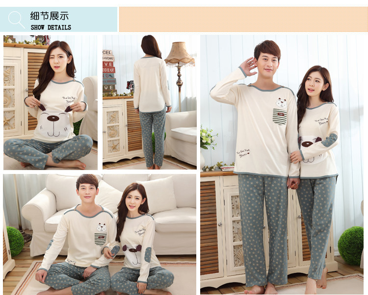 Pyjama mixte OTHER   en Coton à manches longues - Ref 3003756 Image 67