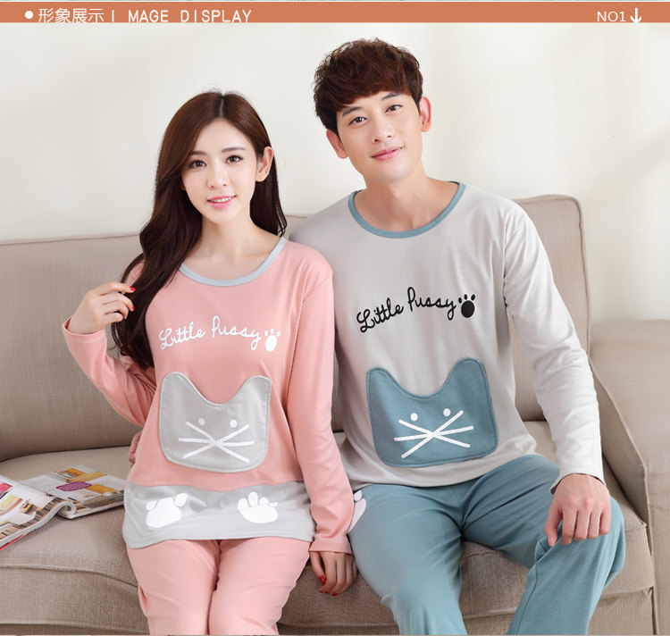 Pyjama mixte OTHER   en Coton à manches longues - Ref 3003756 Image 72