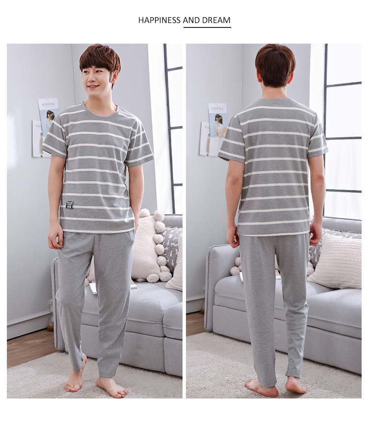 Pyjama mixte OTHER   en Coton à manche courte - Ref 3004312 Image 25