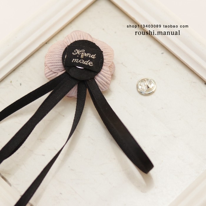 Broche femme en cuir - Ref 1170815 Image 17