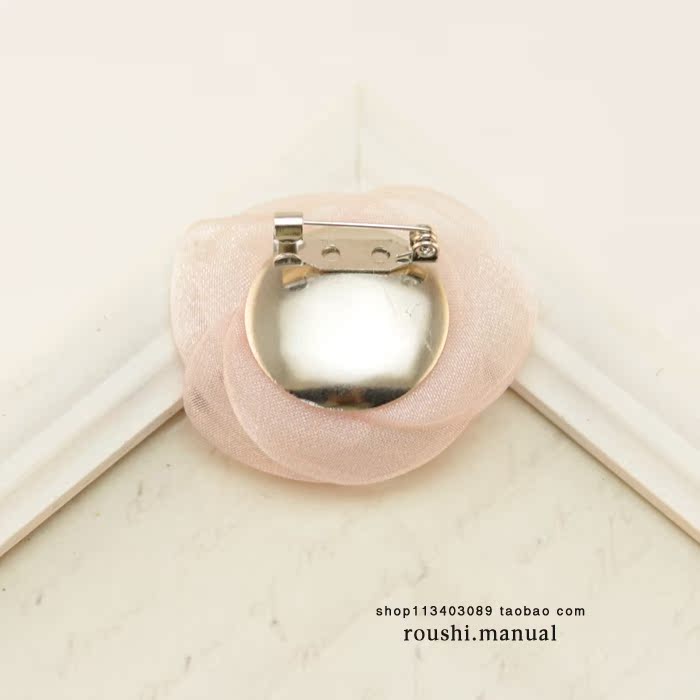 Broche Lovers en Fils de soie - Ref 1175595 Image 19