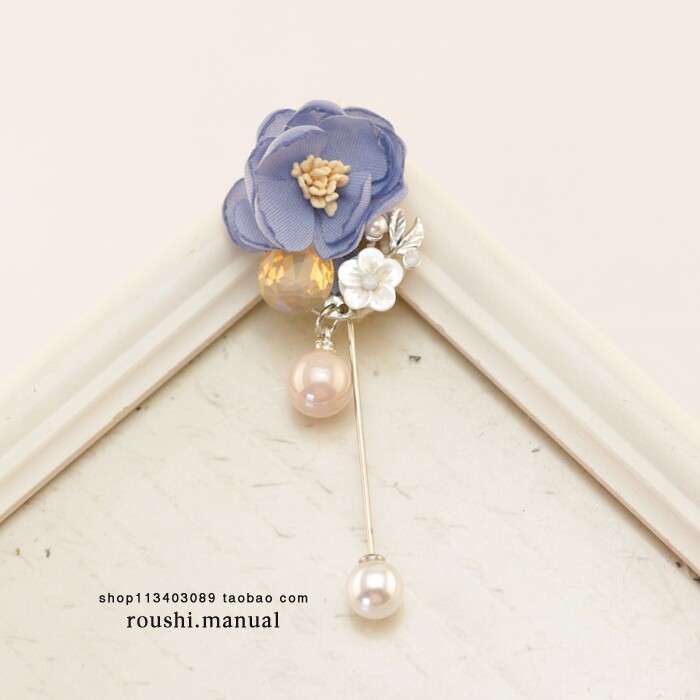 Broche femme en autre - Ref 1174574 Image 13