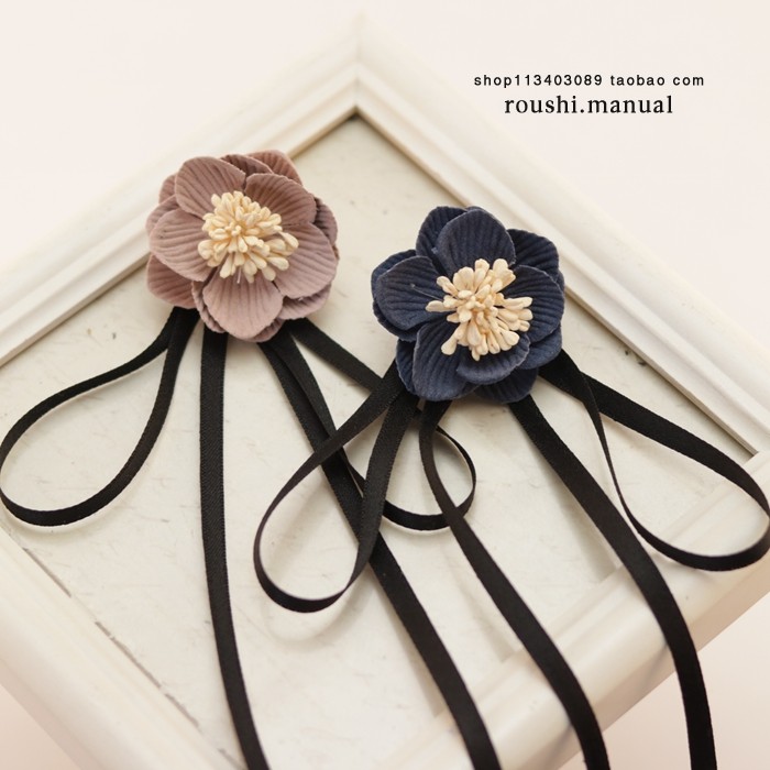 Broche femme en cuir - Ref 1170815 Image 11