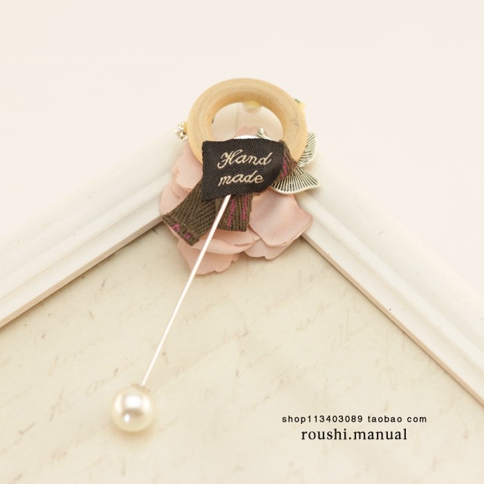 Broche femme en autre - Ref 1184193 Image 17