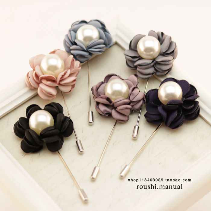 Broche Lovers en Matériau mixte - Ref 1171672 Image 15