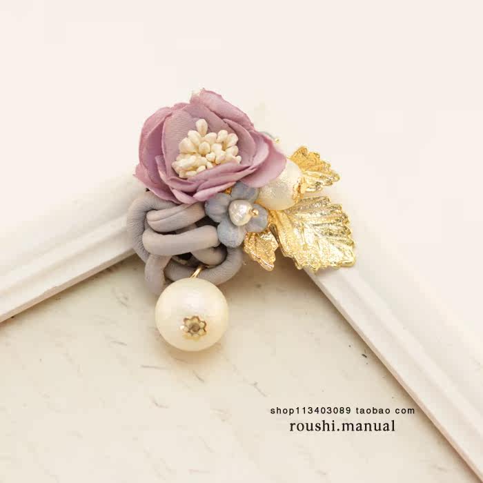 Broche femme en Matériau mixte - Ref 1174067 Image 18