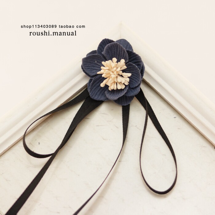 Broche femme en cuir - Ref 1170815 Image 13