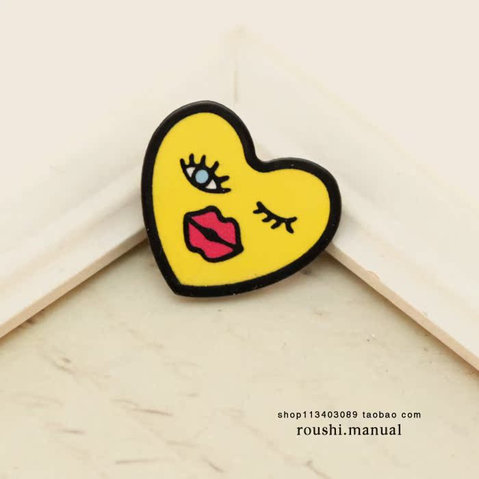 Broche Lovers en autre - Ref 1171358 Image 14