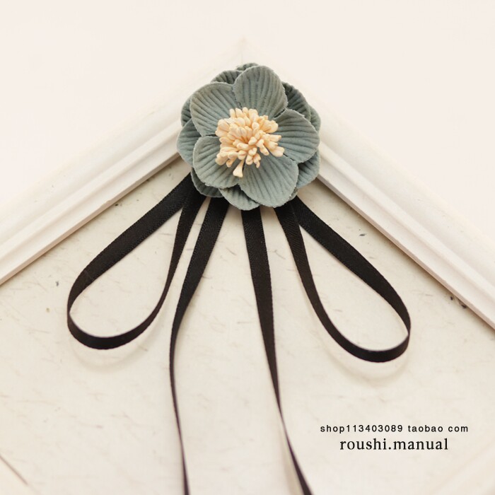 Broche femme en cuir - Ref 1170815 Image 15