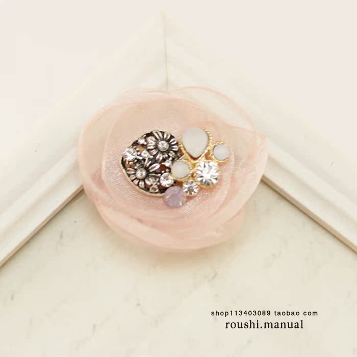 Broche Lovers en Fils de soie - Ref 1175595 Image 15