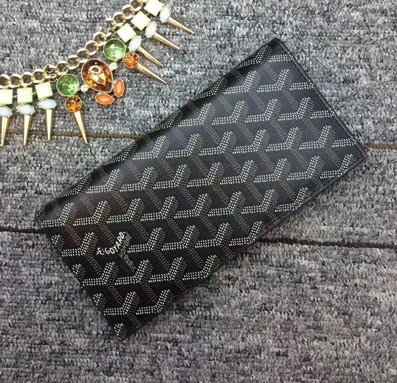 goyard keychain wallet
