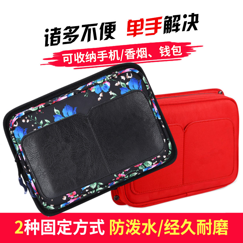New fishing box side bag waterproof side bag storage bag hanging bag storage box Fishing box accessories modified fishing gear Fishing supplies