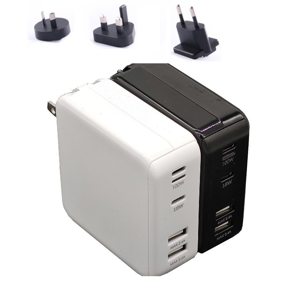 PD 100W fast charger applies to Huawei Xiaomi Lenovo Dell Apple Macbook USB C power supply
