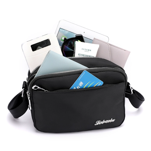 Шоппер, сумка для телефона, сумка через плечо, нейлоновая небольшая сумка, кошелек, коллекция 2023, ткань оксфорд