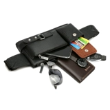 Универсальная вместительная и большая поясная сумка, износостойкая водонепроницаемая сумка через плечо, спортивная сумка на одно плечо, нагрудная сумка, в корейском стиле