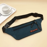 Спортивная универсальная поясная сумка подходит для мужчин и женщин, бумажник для велоспорта, невидимая наклейка, для бега, анти-кража