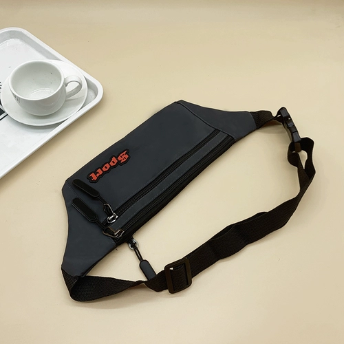 Спортивная универсальная поясная сумка подходит для мужчин и женщин, бумажник для велоспорта, невидимая наклейка, для бега, анти-кража