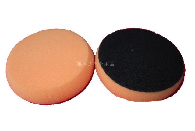 Car polishing machine 3 5-inch special sponge Beauty sealing glaze sponge Pneumatic waxing machine sponge 1