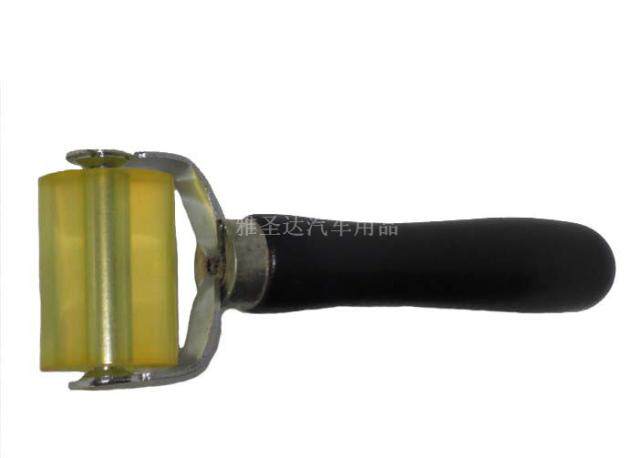 Car large soundproof pressure wheel tool shock plate construction pressure wheel roller rubber pressure wheel silicone roller