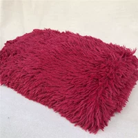 Бордовое одеяло