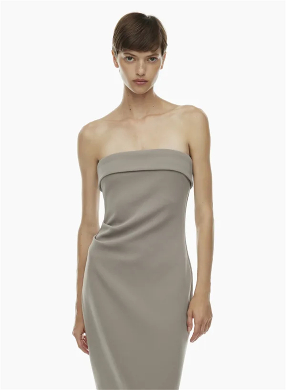 Early Release New Color Aritzia Babaton Strapless Dress 109178