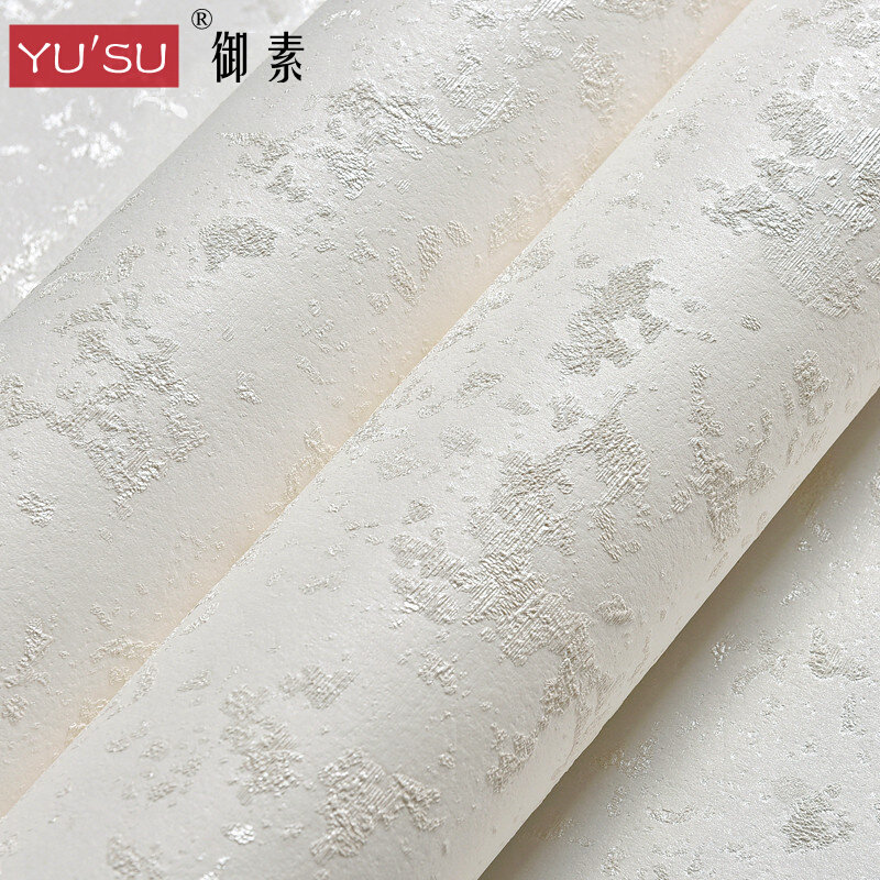 3D three-dimensional diatom mud plain non-woven wallpaper modern simple solid color bedroom living room background wall Nordic wallpaper