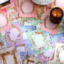 Huaman Mirror Table Memo Pad