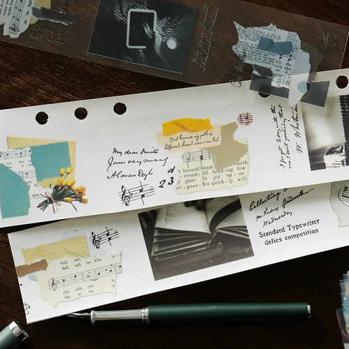 Прыжки с заметками ПЭТ прозрачная лента