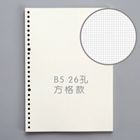 B5 Square 26 отверстие 240 фото/480 страниц