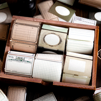 Narrative Chapter Vintage Label Washi Tape