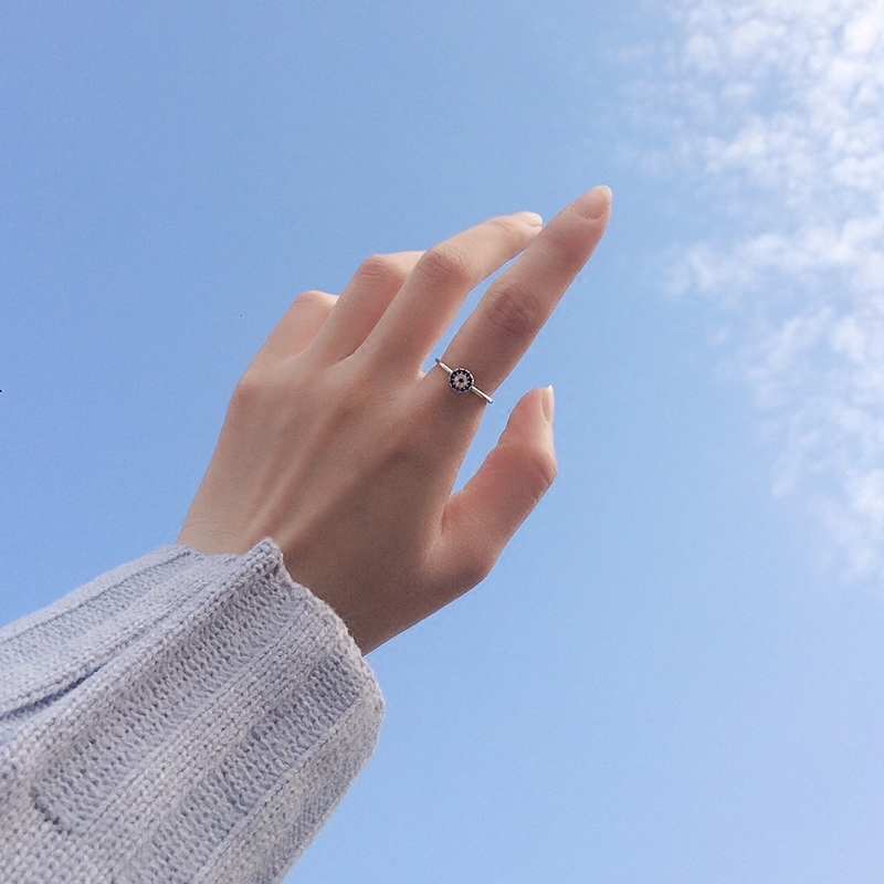 Bague Femme en Argenterie - Ref 3088491 Image 1