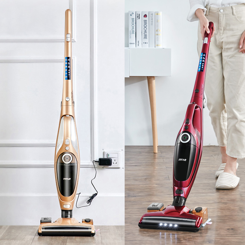 German silent noise reduction High suction ~ household wireless vacuum cleaner small suction and drag one hand - held removal