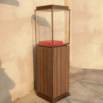  Jewelry cabinet jewelry display cabinet Beijing custom new antique counter Jade jade counter gold diamond display cabinet