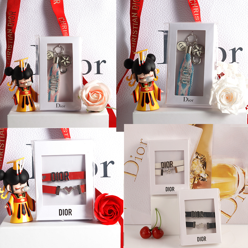 Exclusive Rare Gift Exquisite Woven Keychain Star Pendant Qixi Festival Souvenir Bracelet Necklace Choker