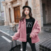 ngắn 2019 mùa đông mặc mới của Hàn Quốc phiên bản phụ nữ cừu áo khoác len của thời trang ins cừu cắt nhung lông một mảnh áo triều 