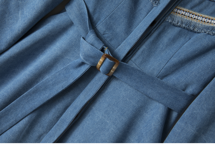 格安超歓迎 春秋シャツワンピースレディース長袖スリム : レディース服 特価大人気