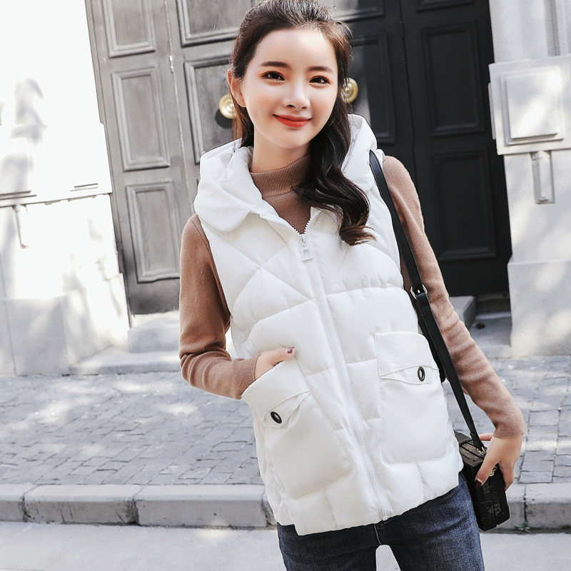 Débardeur hiver femme en Coton Polyester - Ref 3178638 Image 4