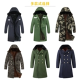 Демисезонная куртка для работы, длинный пуховик