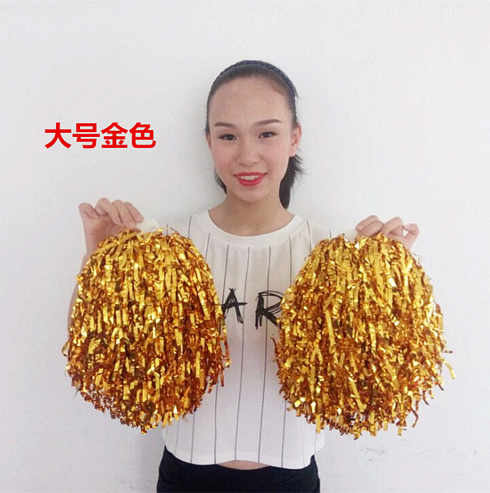 Thêm vòng lớn cổ vũ bóng hoa la lahua cổ vũ tay lắc hoa thể dục nhịp điệu nhảy màu đạo cụ bóng - Nhẫn mẫu nhẫn nam đẹp 2020