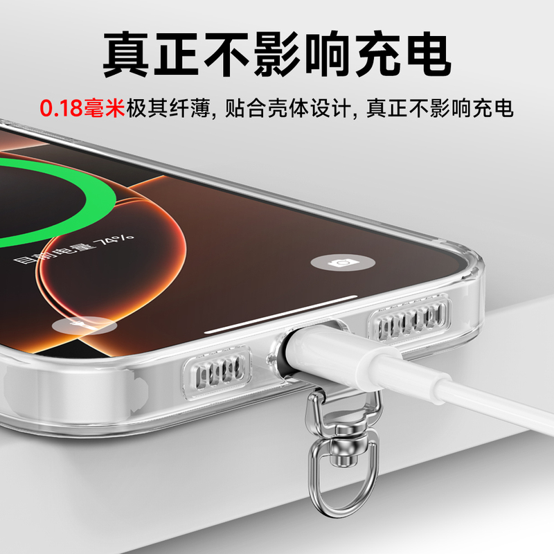 Mobile Phone Lanyard Clip Anti-Loss Card Back Clip Connecting Piece Stainless Steel Rotating Spacer Wrist Strap Pendant Decoration Mobile Phone Lanyard Clip Anti-Loss Card Back Clip Connecting Piece Stainless Steel Rotating Spacer Wrist Strap Pendant Decoration