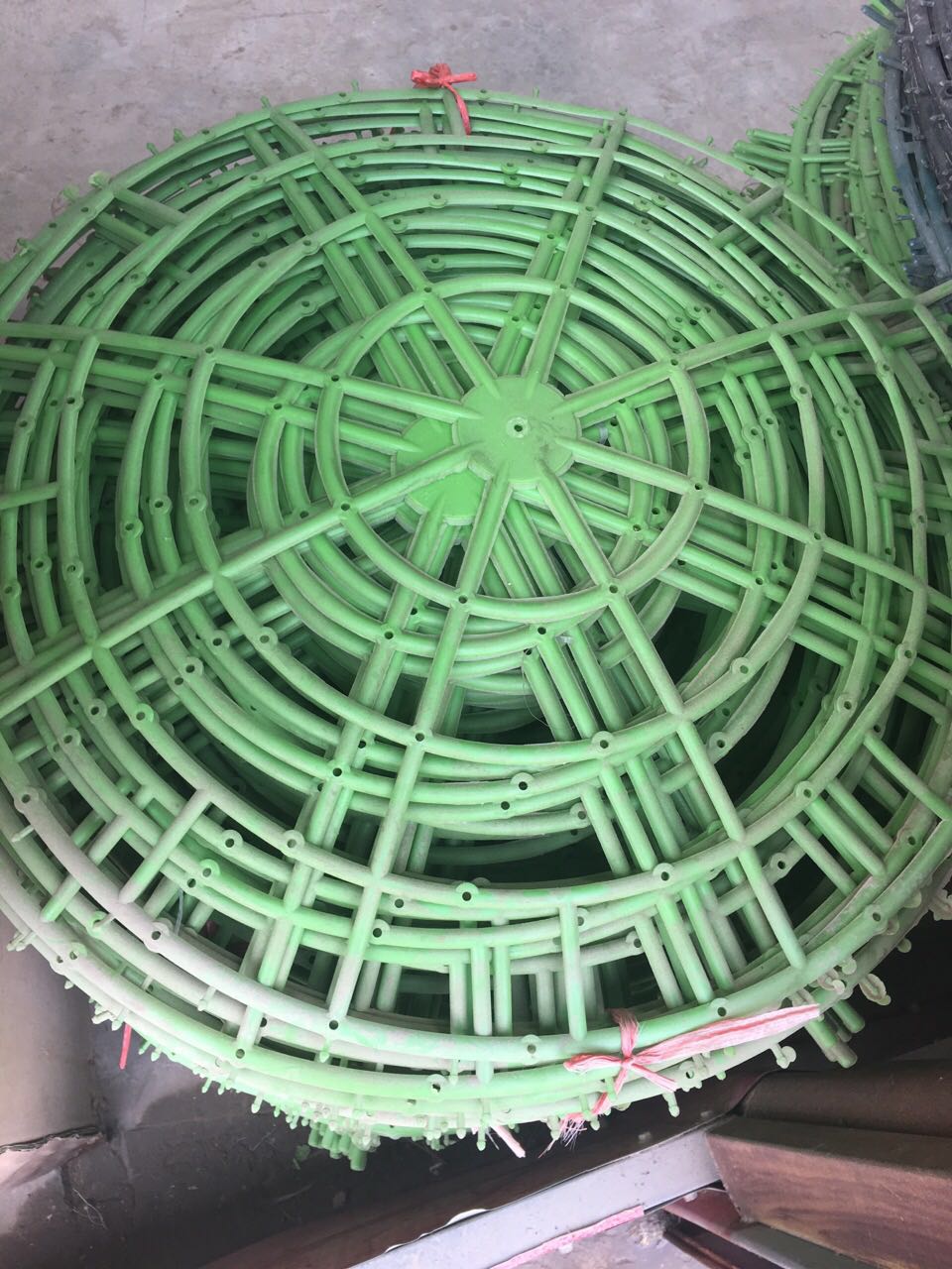 50 cm plastic small wreath shelf Dayuanwang wholesale low price direct sales