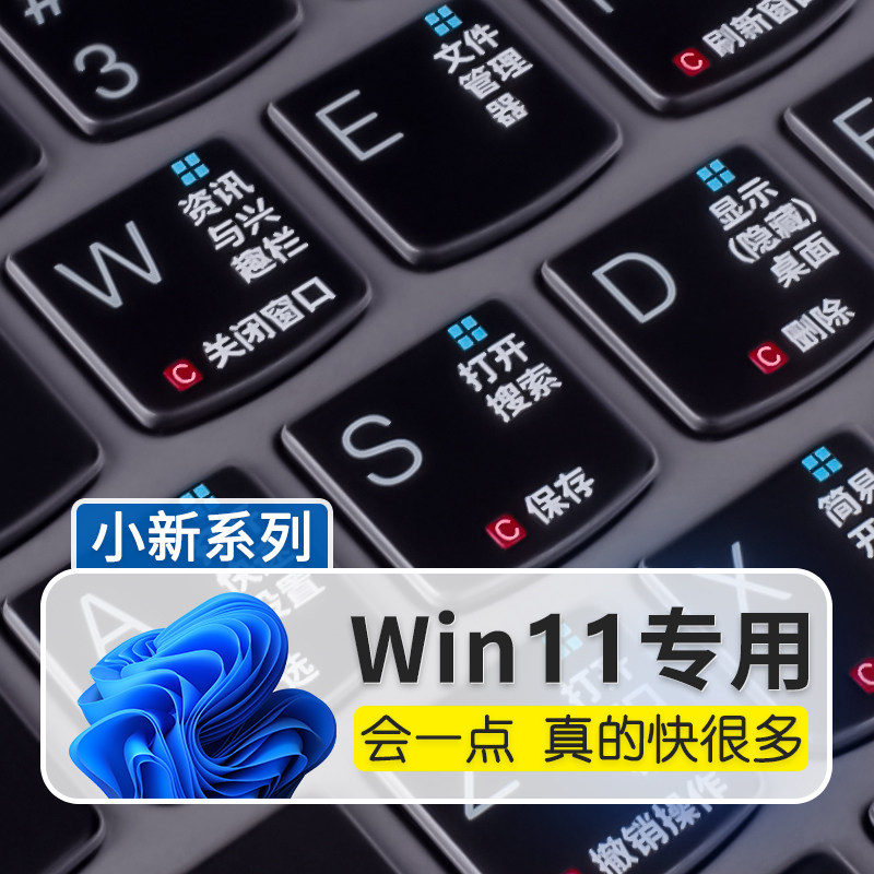 Lenovo little new laptop keyboard protective film Pro waterproof Air14 full coverage 15 dust cover Plus