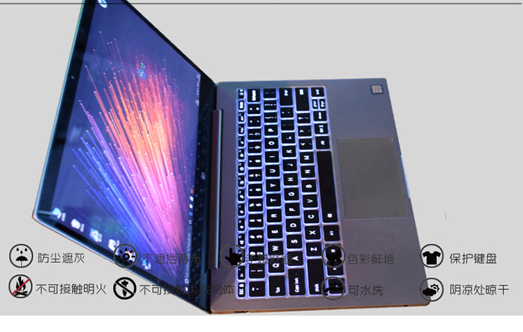Millet 12,5-inch màng máy tính xách tay bàn phím máy tính phim Air13.3 12 bảo vệ 13 silicone mềm che bụi - Phụ kiện máy tính xách tay túi chống sốc dell xps 13