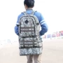 Túi đeo leo núi chống du lịch Túi vải Oxford thư đeo vai nhân viên ngoài trời ba lô túi trắng mương tùy chỉnh không thấm nước nam - Túi du lịch cặp sách