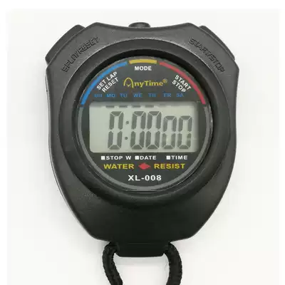 Stopwatch electronic timer running track and field fitness multifunctional sports kitchen student machinery