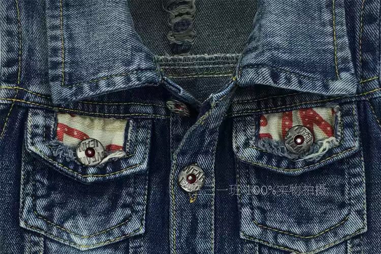 Gilet enfant en toile - Ref 2068910 Image 19
