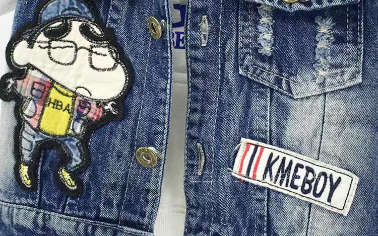 Gilet enfant en toile - Ref 2068962 Image 16