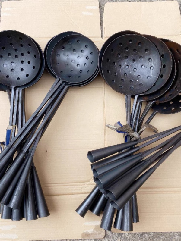 Metal Slag Removal Spoon, Die-Casting Slag Removal Spoon, Furnace Slag Removal Spoon, Smelting Slag Removal Spoon, Die-Casting Consumables, Casting Slag Removal Spoon